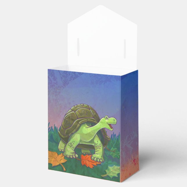 Tortoise Gifts & Accessories Favour Box (Opened)