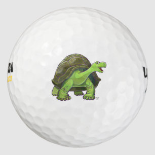 Tortoise Gifts & Accessories Golf Balls