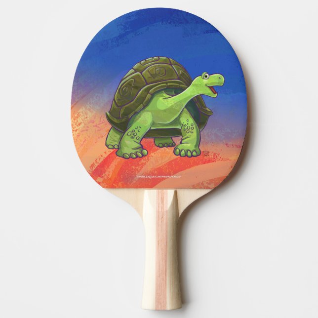 Tortoise Gifts & Accessories Ping Pong Paddle (Front)