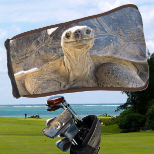 Tortoise Golf Head Cover - Putter
