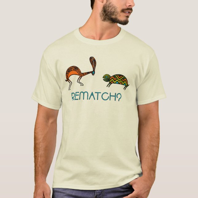 Tortoise-Hare T-Shirt (Front)