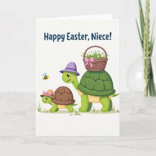 Tortoise Joy Springtime Card