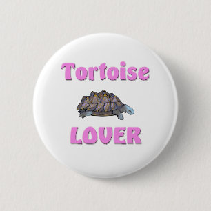 Tortoise Lover 6 Cm Round Badge