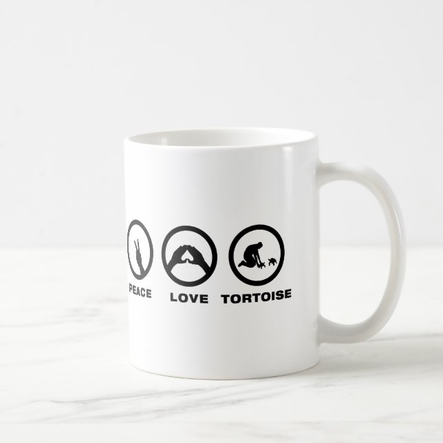 Tortoise Lover Coffee Mug (Right)