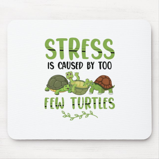 Tortoise Mouse Mat (Front)