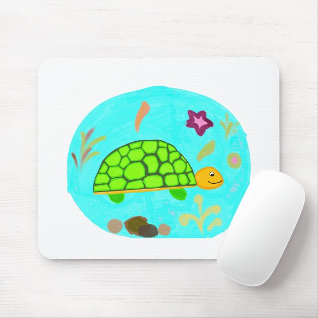  tortoise Mouse Pad (With Mouse)