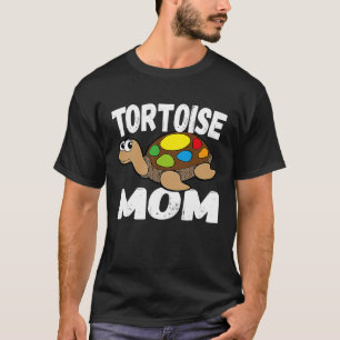 Tortoise Mum Colourful Turtle For Mother's Day Tu T-Shirt