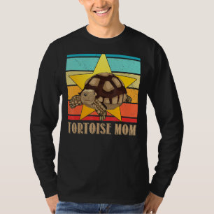 Tortoise Mum Vintage Tortoises Reptile Turtle Mam T-Shirt