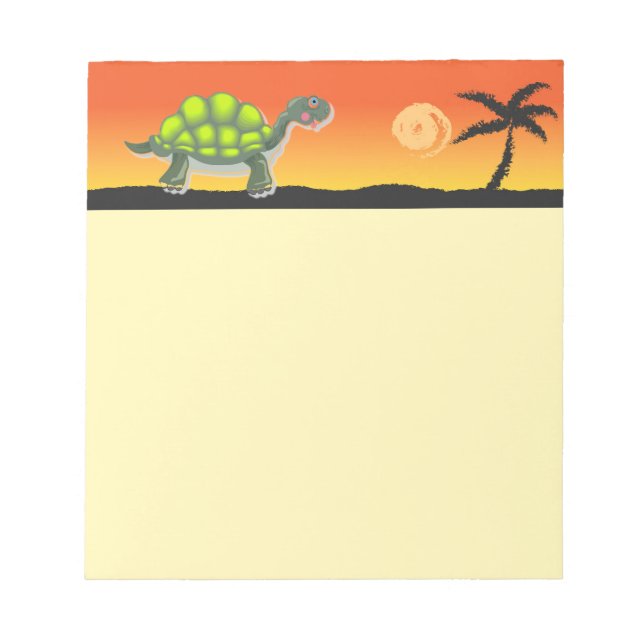 Tortoise Notepad (Front)