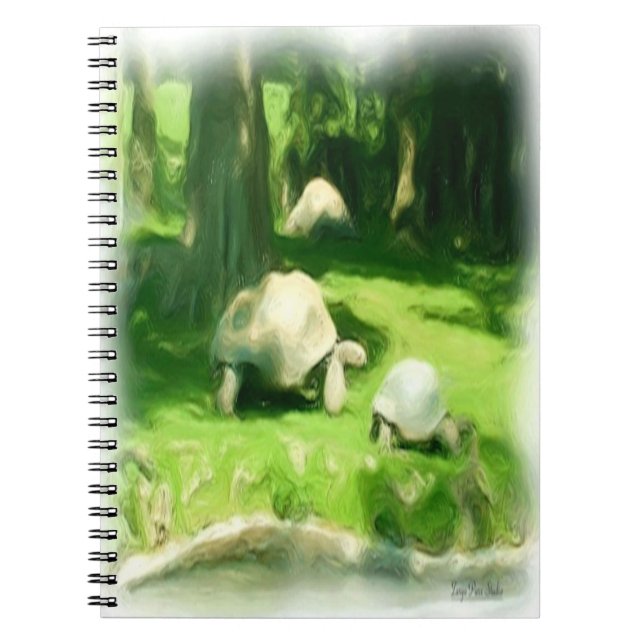 Tortoise Race Notebook (Front)