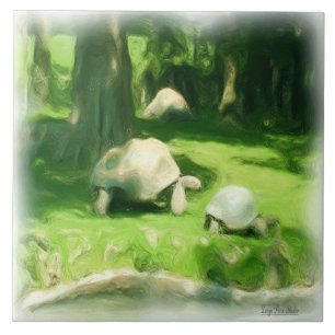 Tortoise Race Tile