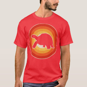 Tortoise Retro Sunset Vintage 60s 70s for Men Wome T-Shirt