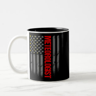 Tortoise Riding TRex Dinosaur Pet Two-Tone Coffee Mug