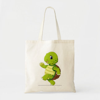 Tortoise Serenity Design Tote Bag
