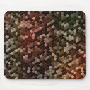 Tortoise Shell Camo Mouse Mat