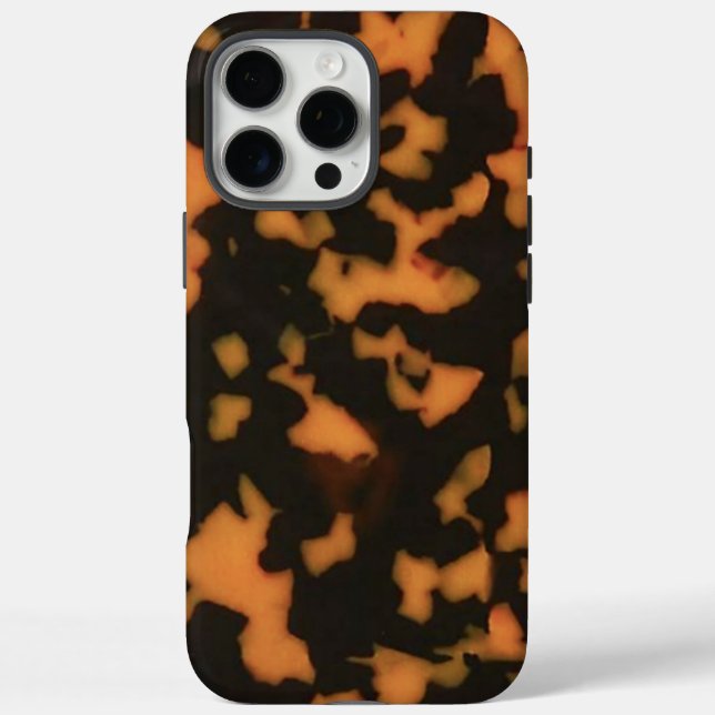 Tortoise Shell Case-Mate iPhone Case (Back)