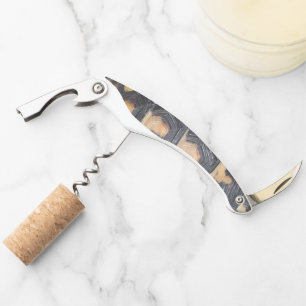 Tortoise shell corkscrew