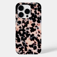 Tortoise Shell Design in Blush Pink