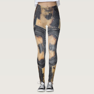 Tortoise shell leggings