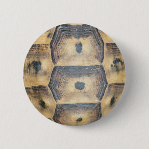 Tortoise Shell Pattern 6 Cm Round Badge