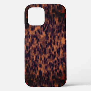 Tortoise Shell Pattern Animal Print Aesthetic iPhone 12 Case
