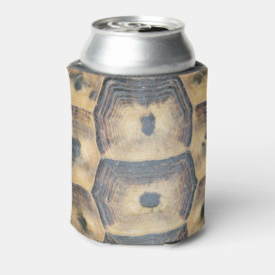 Tortoise Shell Pattern Can Cooler