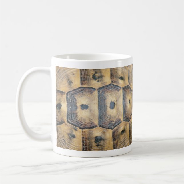 Tortoise Shell Pattern Coffee Mug (Left)