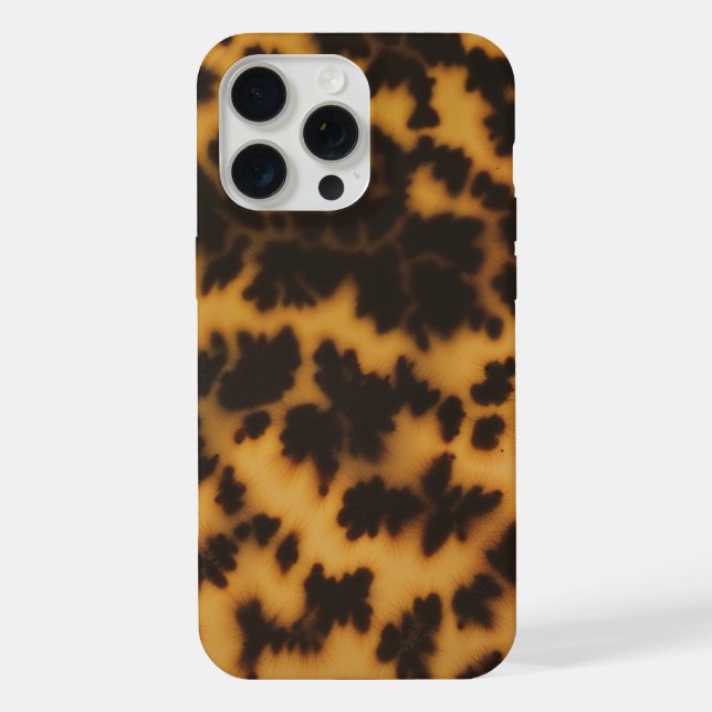 Tortoise Shell Pattern  iPhone Case (Back)