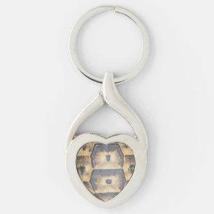 Tortoise Shell Pattern Key Ring