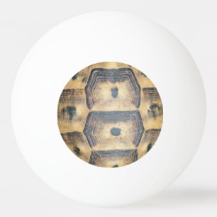 Tortoise Shell Pattern Ping Pong Ball