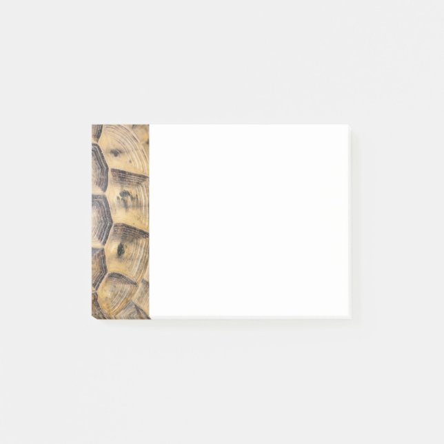 Tortoise shell pattern post-it notes (Front)