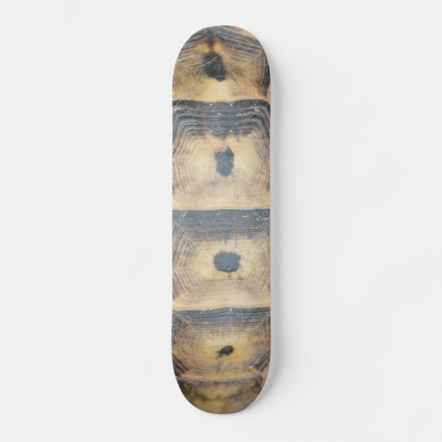 Tortoise Shell Pattern Skateboard (Front)