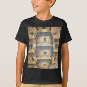Tortoise Shell Pattern T-Shirt
