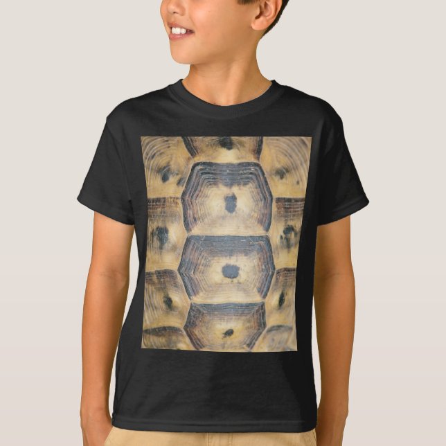 Tortoise Shell Pattern T-Shirt (Front)