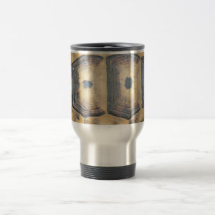Tortoise Shell Pattern Travel Mug