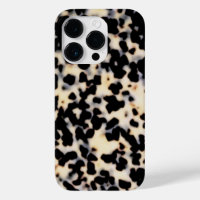 Tortoise Shell Print in Galactica, Light Yellow