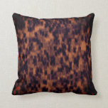 Tortoise Shell Print Pattern Decorative Home Decor Cushion<br><div class="desc">Beautiful,  on trend accent piece for your bedroom or living room</div>