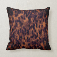 Tortoise Shell Print Pattern Decorative Home Decor