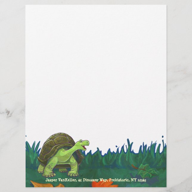 Tortoise Stationery (Front)