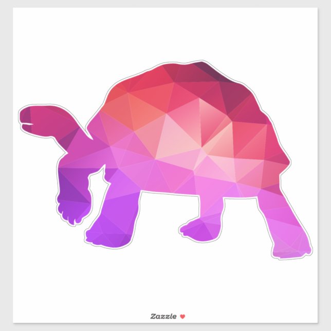 Tortoise Sticker (Sheet)