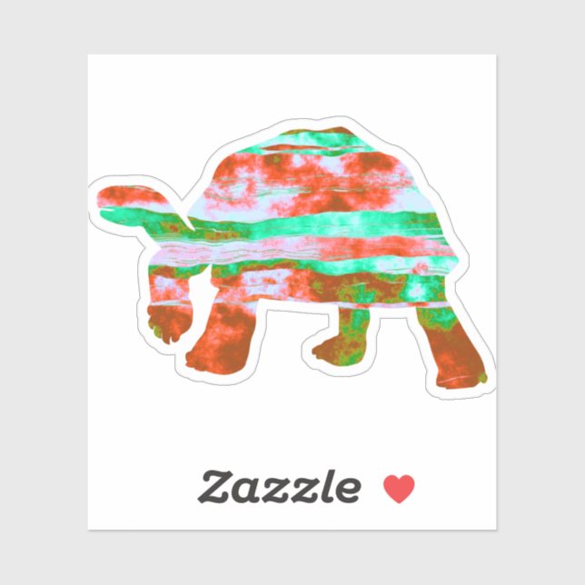 Tortoise Sticker (Sheet)