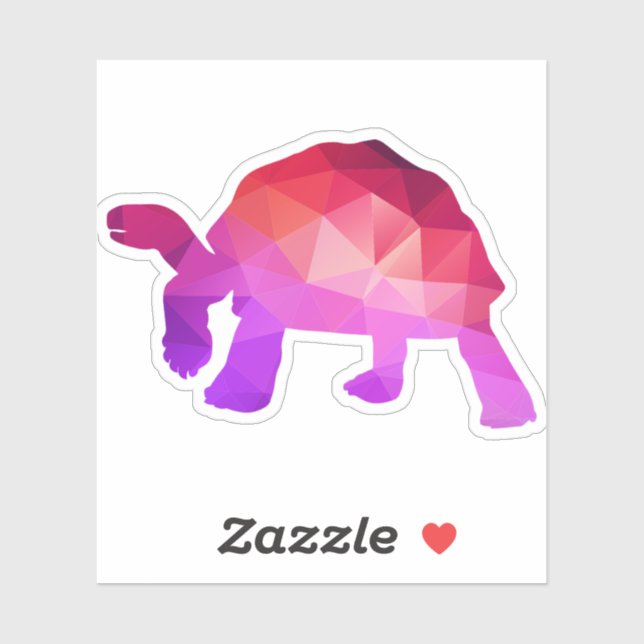 Tortoise Sticker (Sheet)
