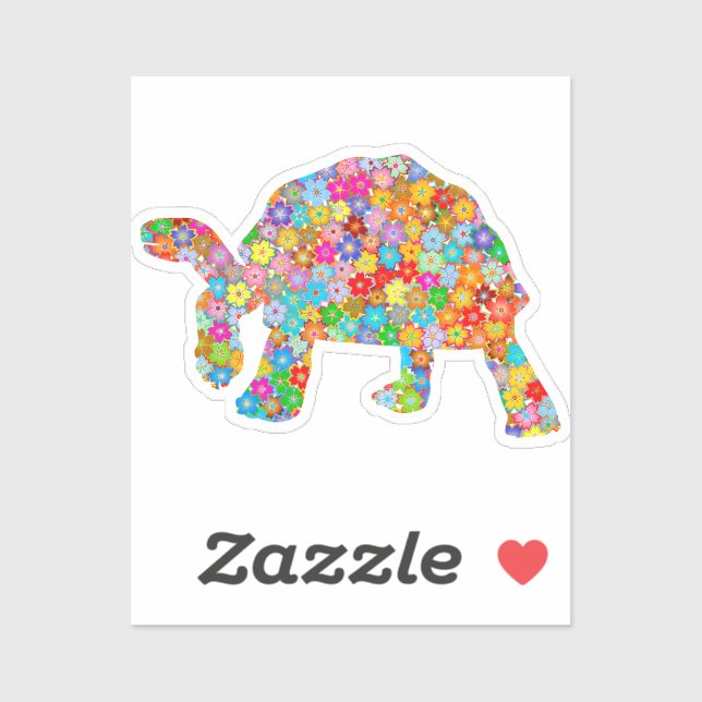 Tortoise Sticker (Sheet)