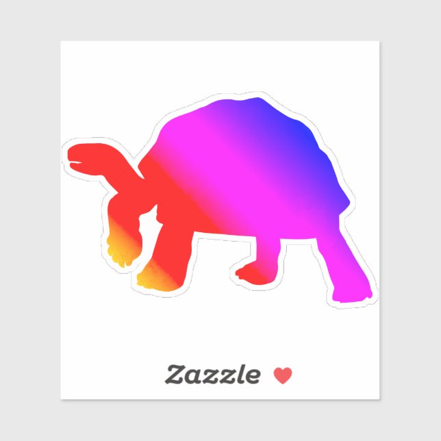 Tortoise Sticker (Sheet)