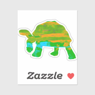 Tortoise Sticker
