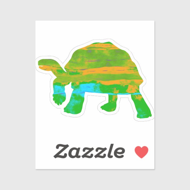 Tortoise Sticker (Sheet)