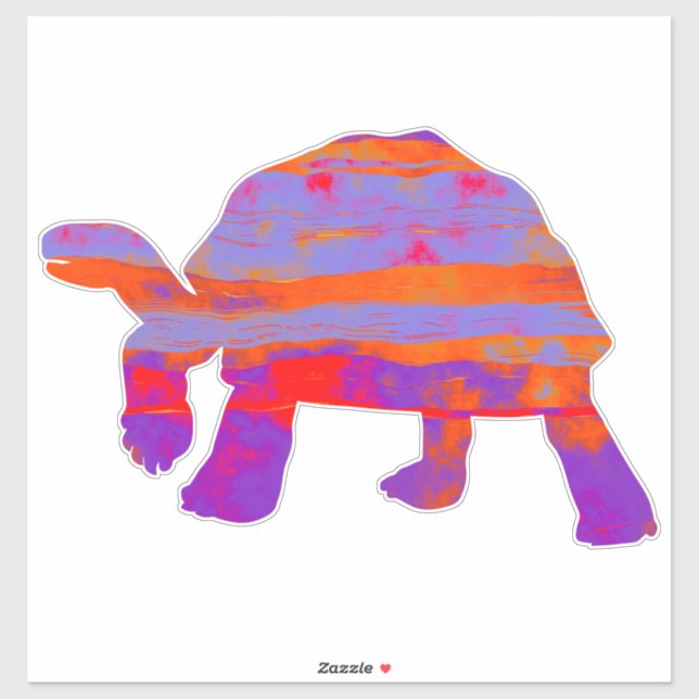Tortoise Sticker (Sheet)