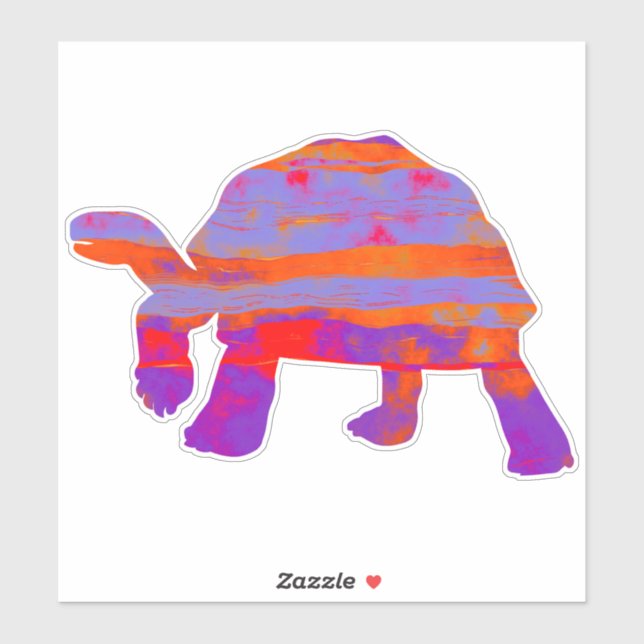 Tortoise Sticker (Sheet)