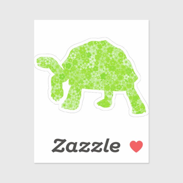Tortoise Sticker (Sheet)