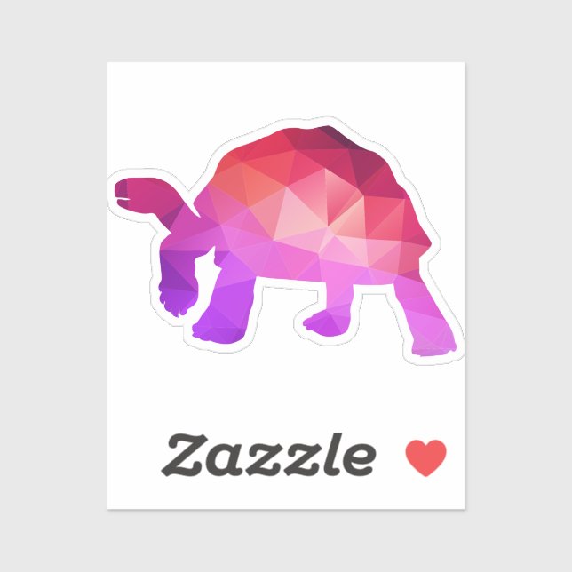 Tortoise Sticker (Sheet)